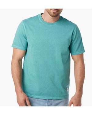 Fair Harbor Saltaire Short Sleeve Tee - Blue