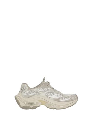 Ash Dragon Suede Inserts Sneakers - White