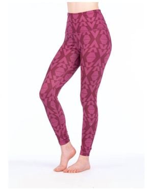LIV OUTDOOR Oaklyn Printed Leggings - Pink
