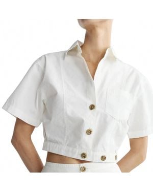 DL1961 Myla Top - White