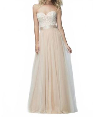 Watters Catherine Wedding Dress - Natural