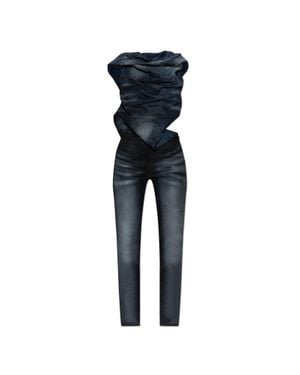 DIESEL Jumpsuit De-Clodia-Fsg - Blue