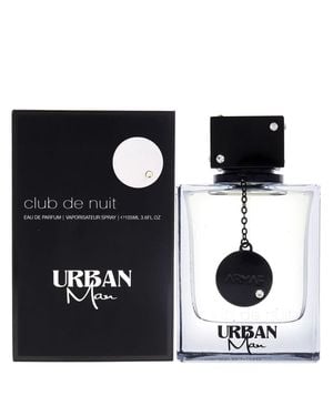 Arma Club De Nuit Urban Edp Spray 3.6 Oz Fragrances 6294015102642 - Black