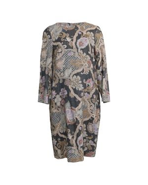 Dries Van Noten Long Coat - Gray