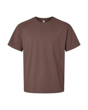 Bella Canvas 7.5 Oz Heavyweight Tee - Brown