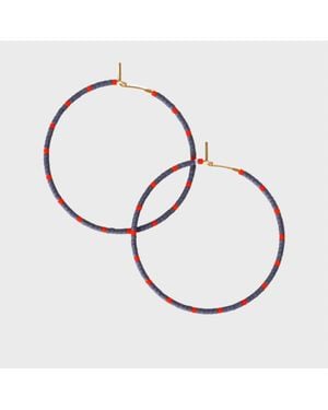 Abacus Row Dipsea Earrings - White