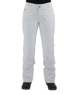 Obermeyer Warrior Ski Pant - Gray