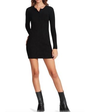 BB Dakota Lexi Sweater Mini Dress - Black