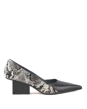 United Nude Raila Pump - Gray