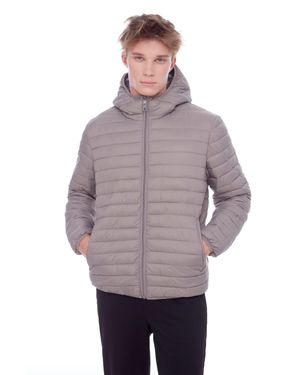 Alpine North Yoho Vegan Down (Recycled) Lightweight Packable Puffer - Purple