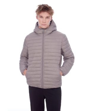 Alpine North Yoho Vegan Down (Recycled) Lightweight Packable Puffer - Purple