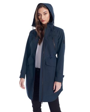Alpine North Kusawa Drawstring Raincoat - Blue