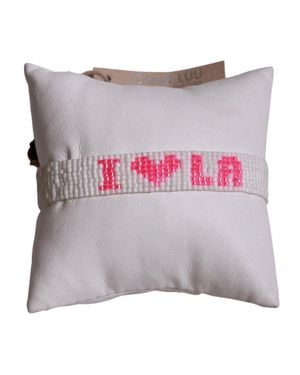 Chan Luu I Love La Bracelet - Pink