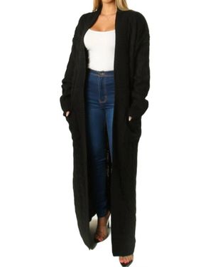 JBLA Ultimate Duster With Pockets - Black