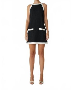 JS71 Tenney Dress - Black