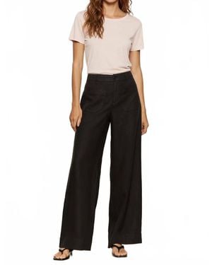 Sanctuary Marine Wide Leg Pant - Black