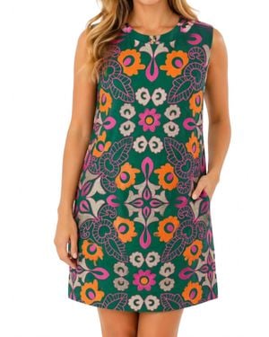 Thml Priya Mini Dress - Green