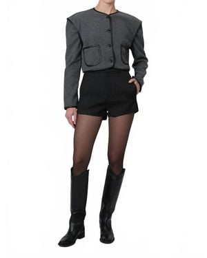 Parentesi Lea Cape Jacket - Black