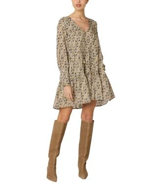 Cleobella Raquel Mini Dress - Natural