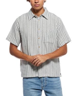 Sovereign Code Stripe Shirt - Gray