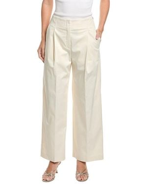 BOSS Tulotta Trouser - Natural