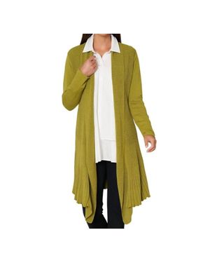 Stella Carakasi Go To Cardigan - Green