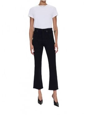 Pistola Lennon High Rise Boot Cut Jeans - Blue