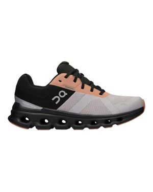 On Shoes Cloudrunner Waterproof Sneaker - Brown