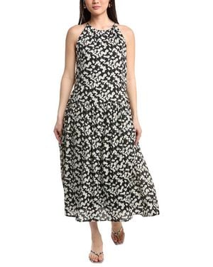 Nation Ltd Bell Maxi Dress - White