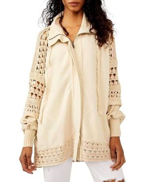 Free People Dune Bug Cardigan - Natural