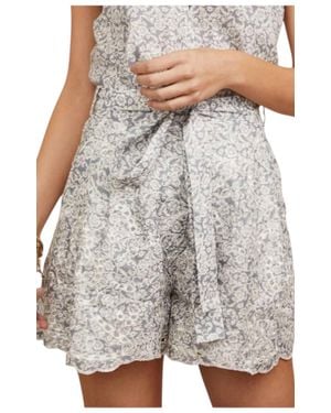 CHRISTY LYNN High Rise Shorts - Multicolor