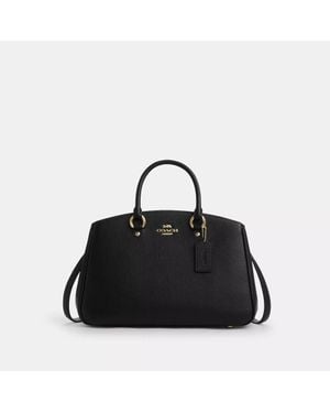 COACH Savannah Carryall Bag - Black