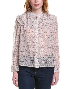HL Affair Blouse - Red