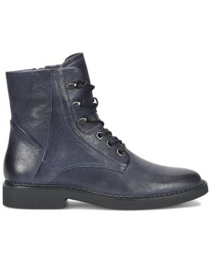 Comfortiva Elsberry Leather Boot - Blue