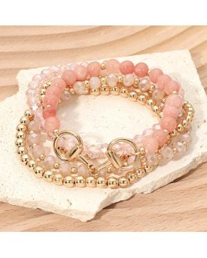 Fashnzfab 5Pcs - Pink