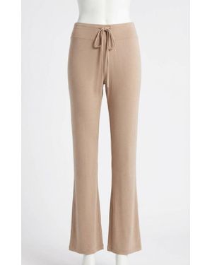 Z Supply Cloud Nine Jersey Pant - Natural
