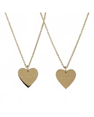 Maive Mini Necklace - Metallic