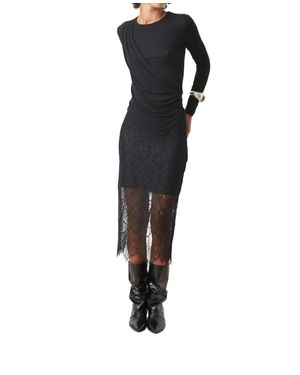 Suncoo Faye Skirt - Black
