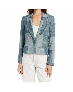 Drew Milo Blazer - Blue