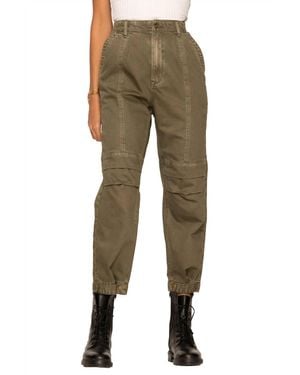 Blue Revival On Duty Cargo Pants - Green