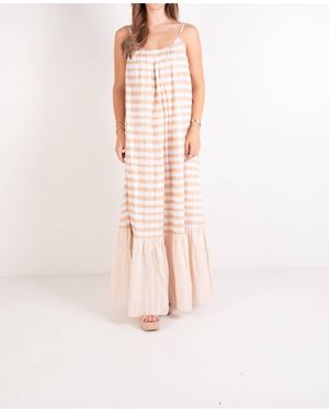 Emily Mccarthy Susannah Maxi Dress - Pink