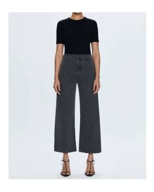Pistola Penny Crop Pants - Blue