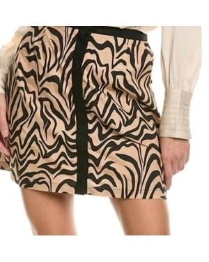 Lost + Wander Ladies Night Skirt - Brown