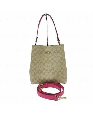 COACH Town Bucket Bag Tote Bag - Green