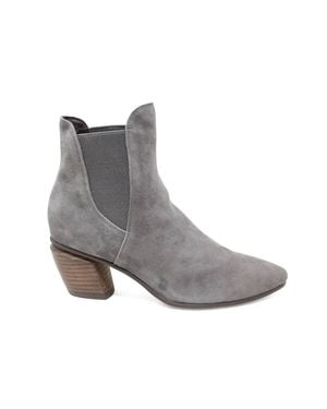 DJANGO & JULIETTE Jinks Leather Ankle Boot - Gray