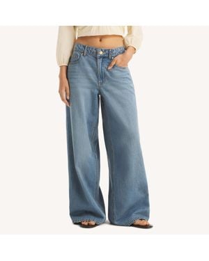 Nautica Wide Leg Jean - Blue