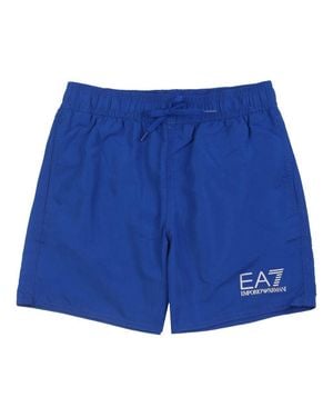 Armani Ea7 Swim Shorts - Blue