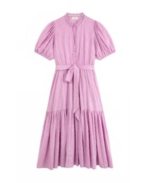 Suncoo Carla Dress - Pink