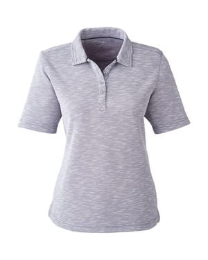Nautica Sun Surfer Slub Polo - Gray