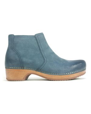 Dansko Barbara Ankle Bootie - Blue